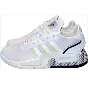 NWT adidas NMD G1 Cloud White Dark Blue IF3455 Men’s Sizes 11 1/2